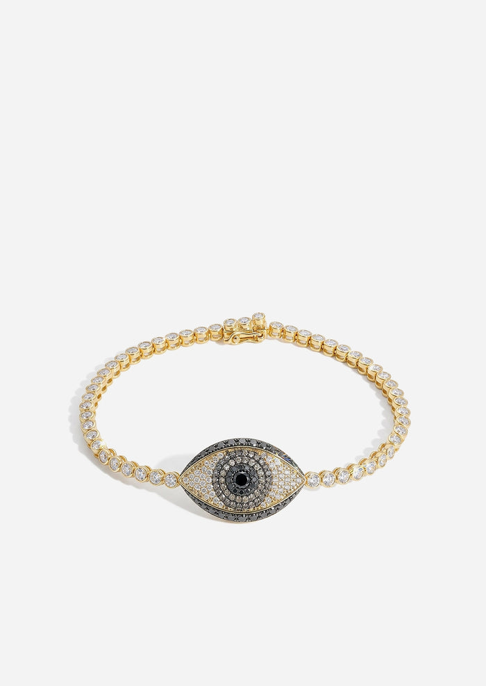 Evil Eye Tennis Bracelet