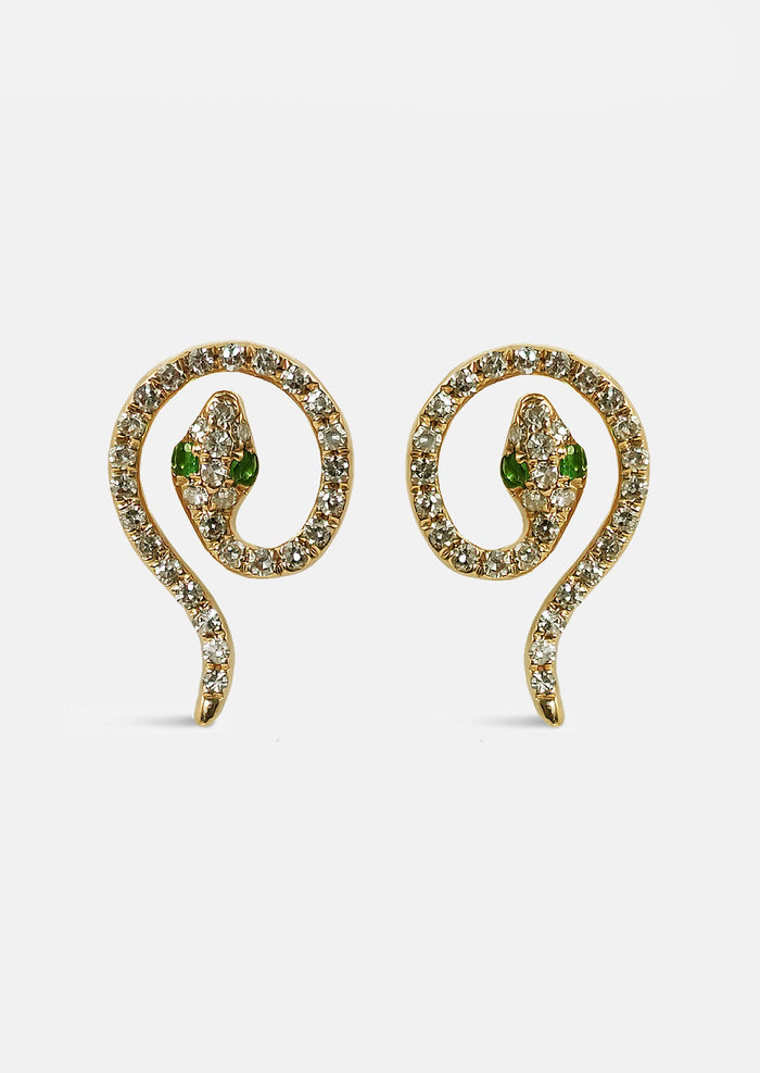 Snake Curio Earrings