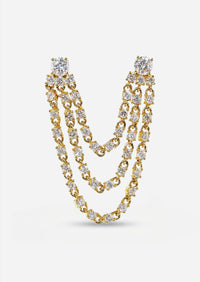 Harper Diamond Loop Earring | Single