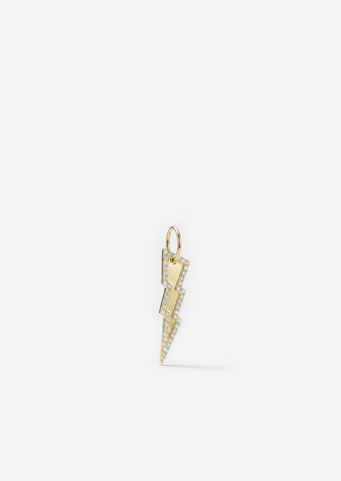 Lightning Bolt Charm
