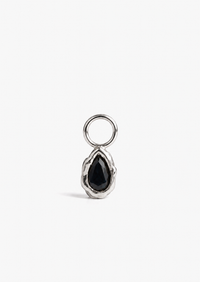 Black Diamond Erode Charm