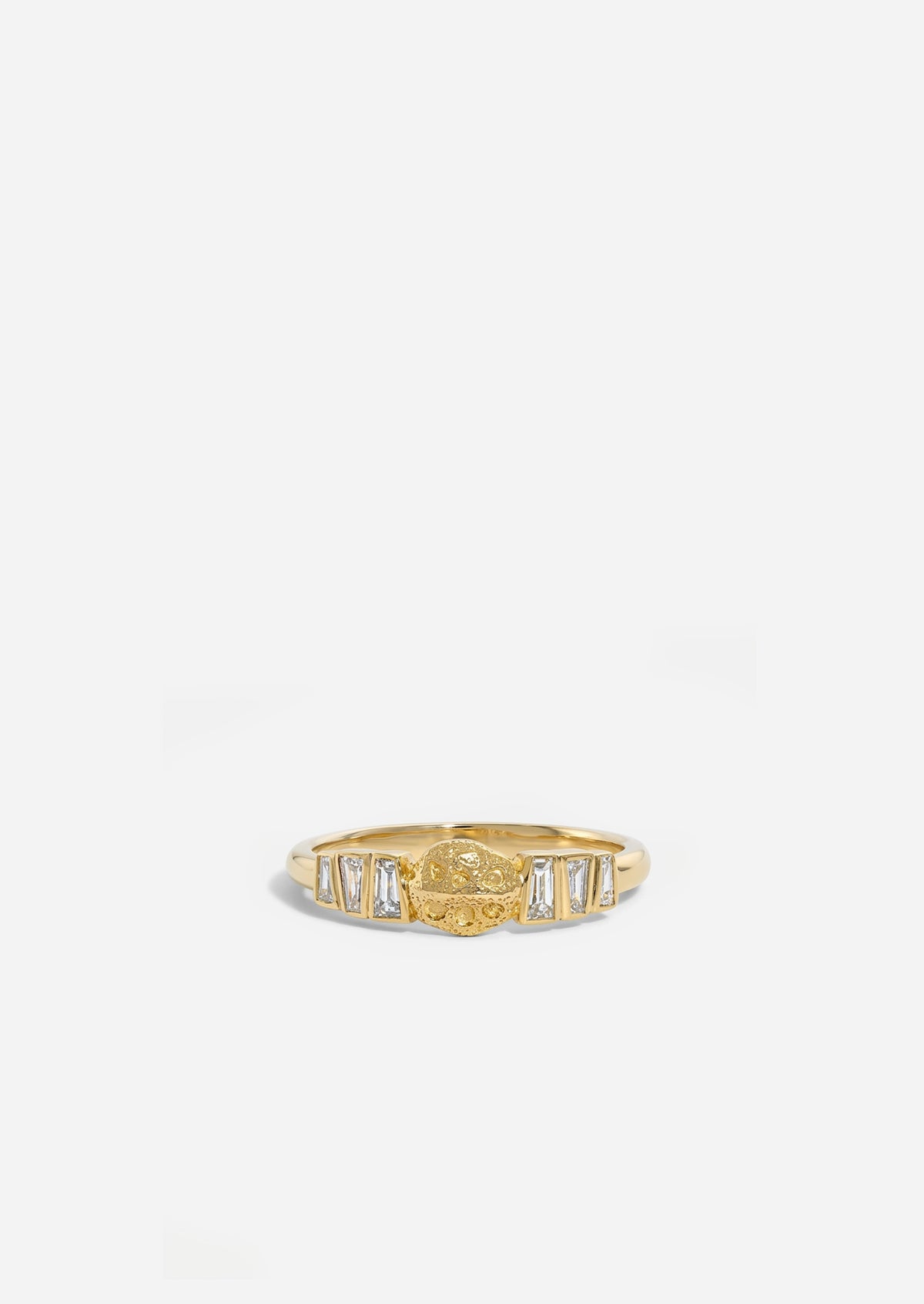 Nile Backbone Ring