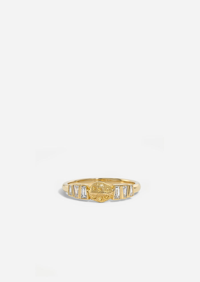 Nile Backbone Ring