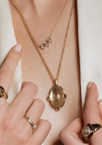 Elixir of Light - Moonstone Charm