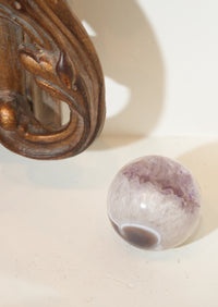 Amethyst Witch's Ball
