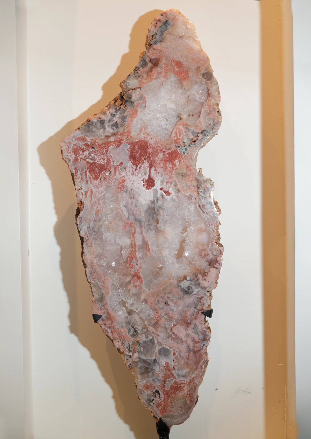 Pink Amethyst Tower - 29"