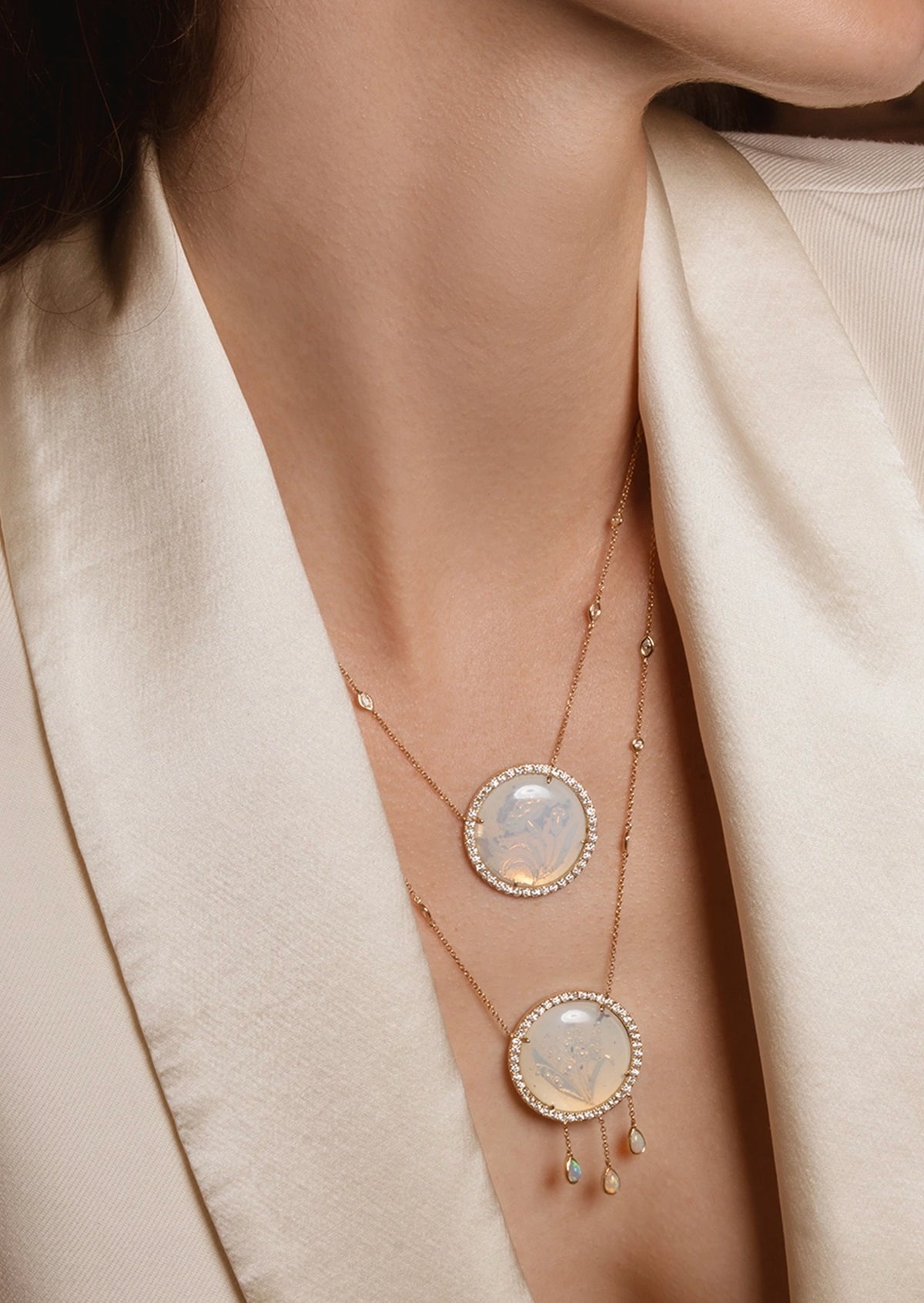 Narcissus Poeticus Necklace