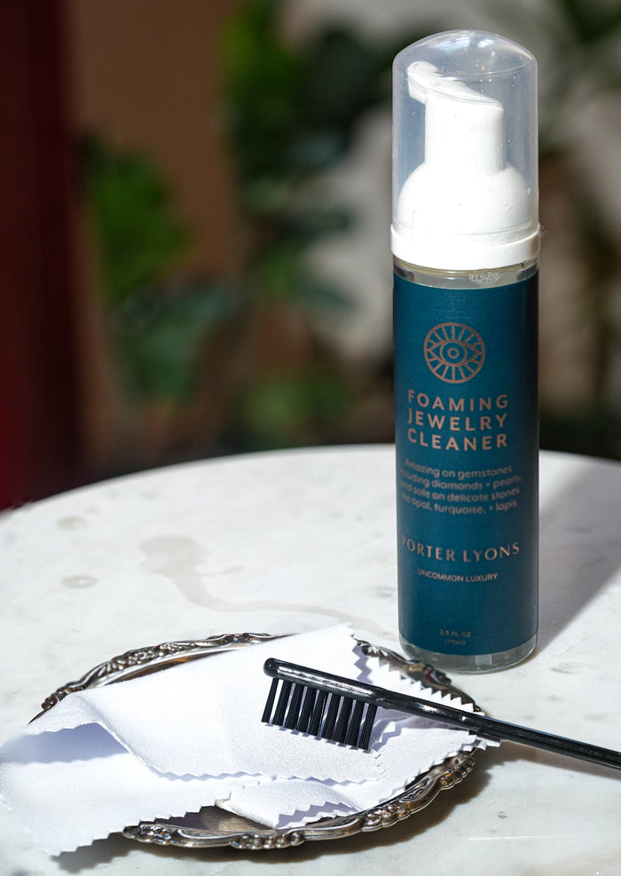 Foaming Jewelry Cleaner
