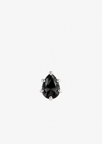 Abyss Threaded Flat Back Earring
