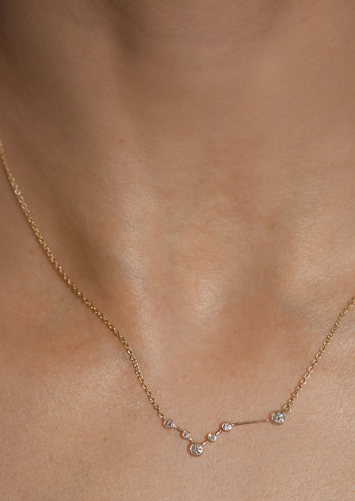 Pisces Zodiac Necklace