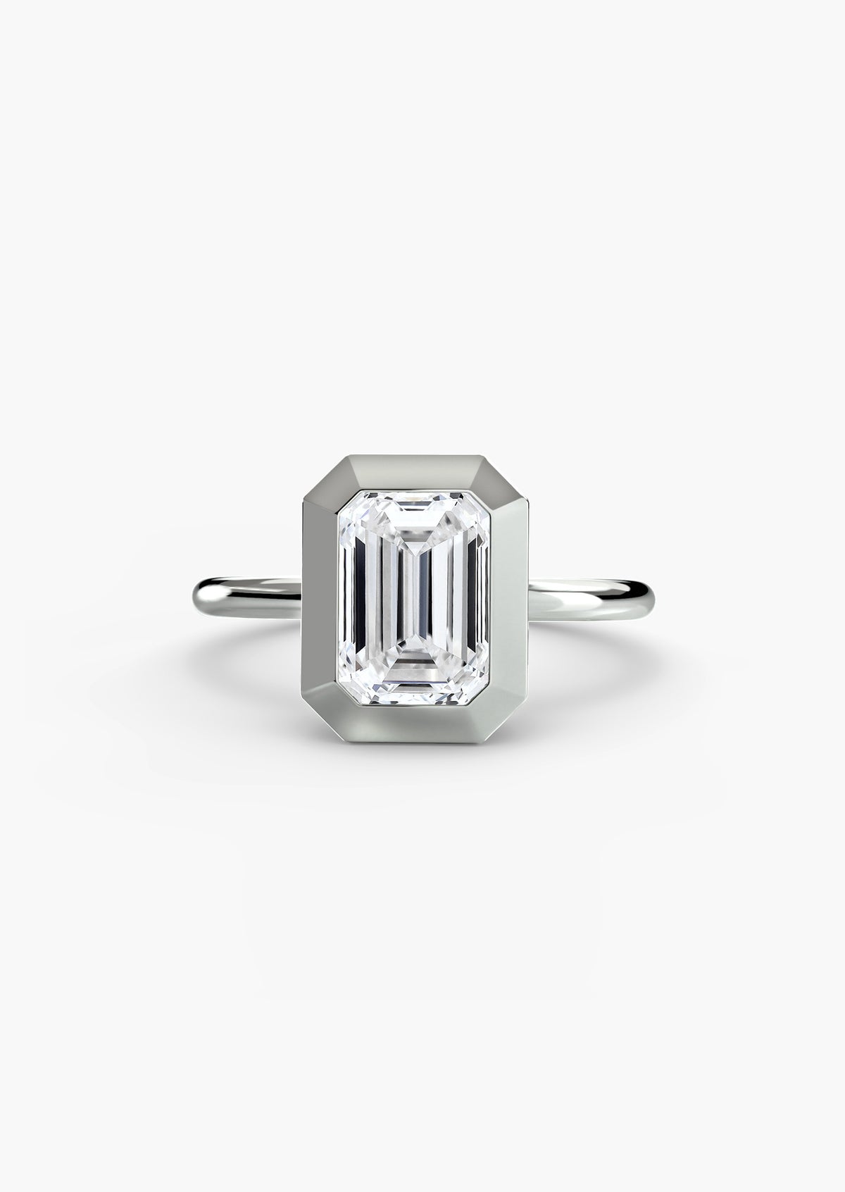 The Bezel Set Solitaire