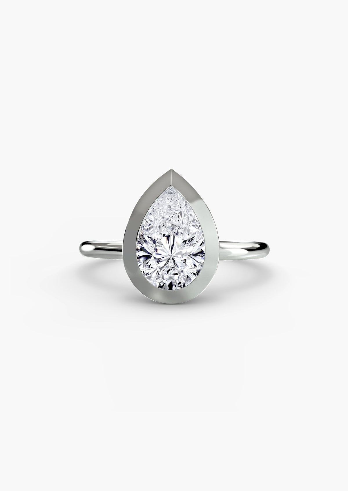 The Bezel Set Solitaire