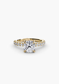 Solitaire with Pavé 6