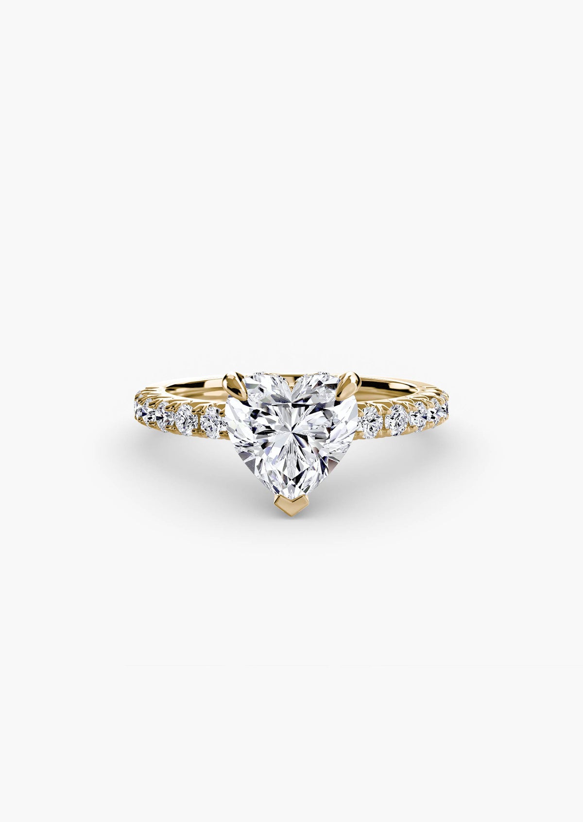 Solitaire with Pavé 6