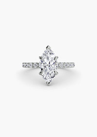 Solitaire with Pavé 6
