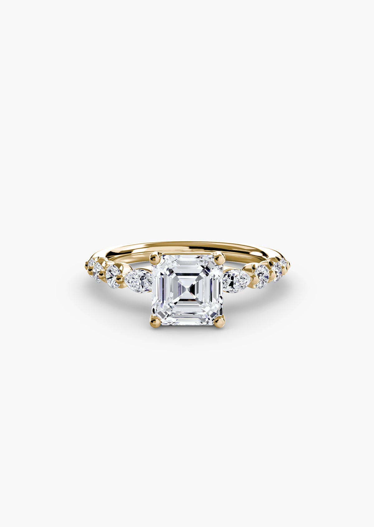 The Tiered Accent Ring