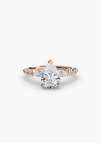 The Tiered Accent Ring