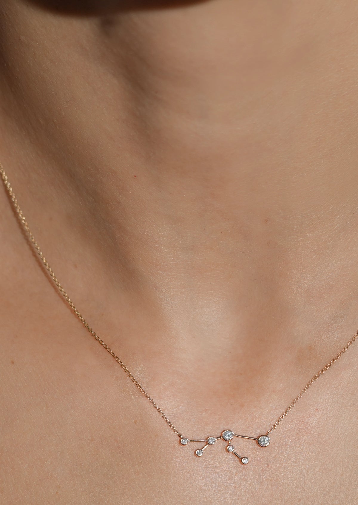 Scorpio Zodiac Necklace