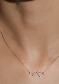 Scorpio Zodiac Necklace