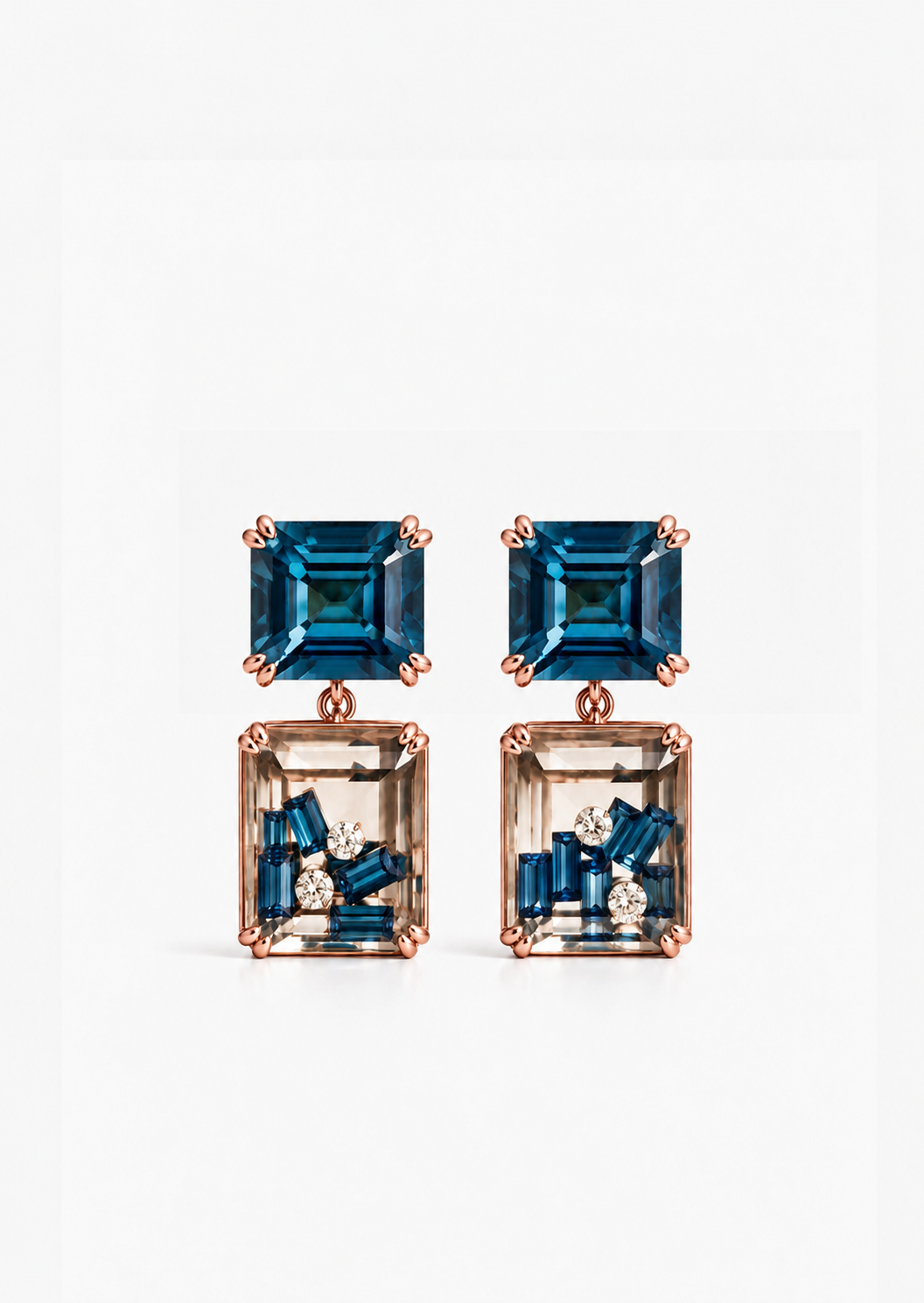 Chronomare Earrings