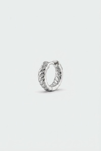 Coil Huggie Hoop