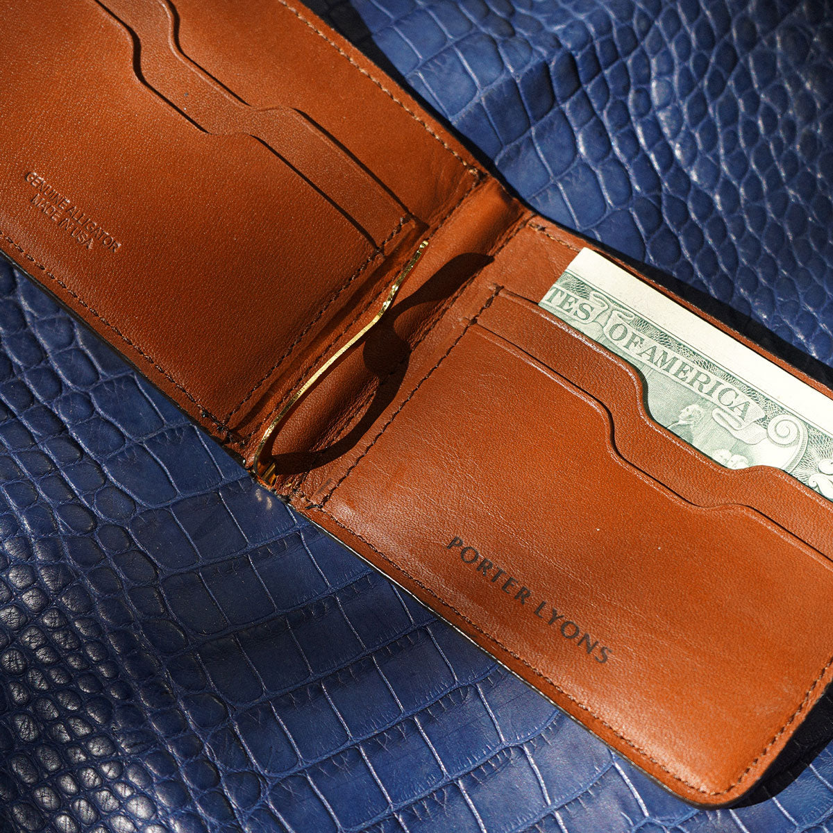 The Alligator Wallet