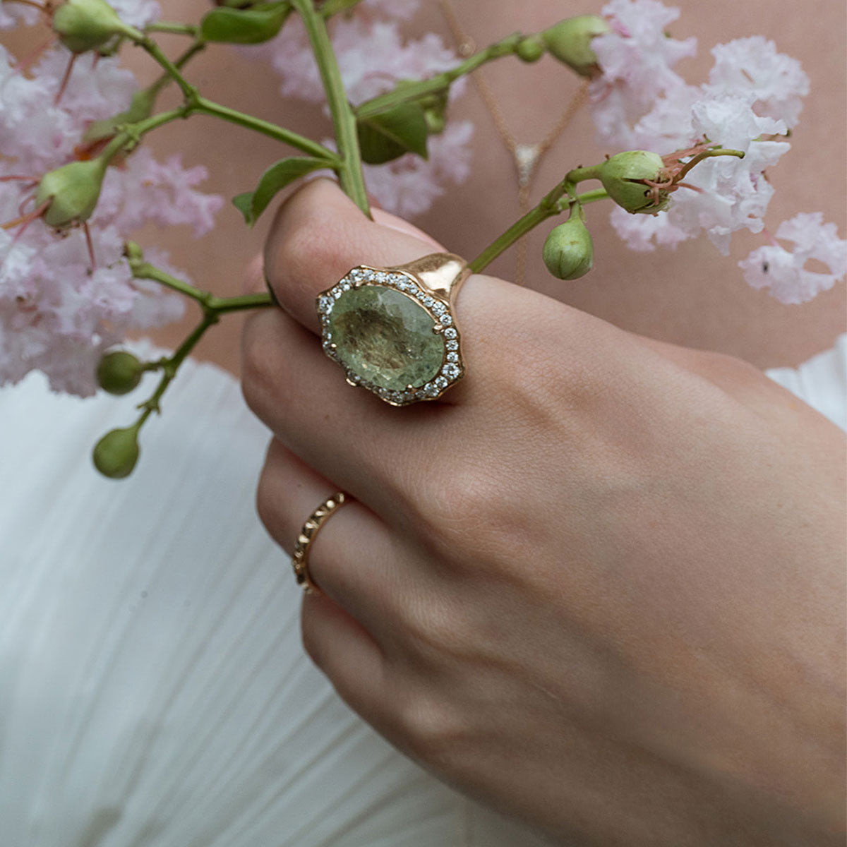 Amoeba Ring
