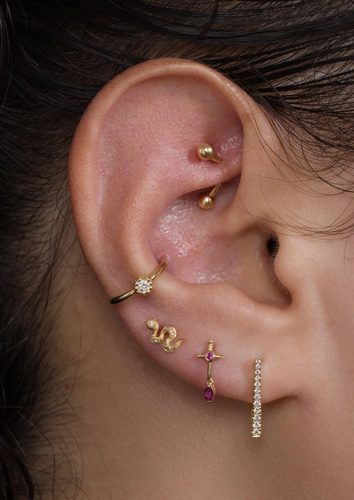 Gold Rook Barbell