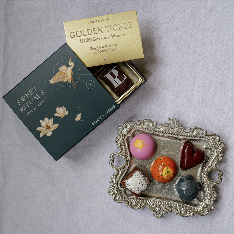 'Sweet Rituals' Limited Edition Chocolates