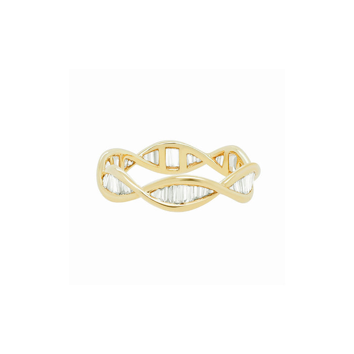 Double Helix Eternity Ring | 4.5GMS .55CT