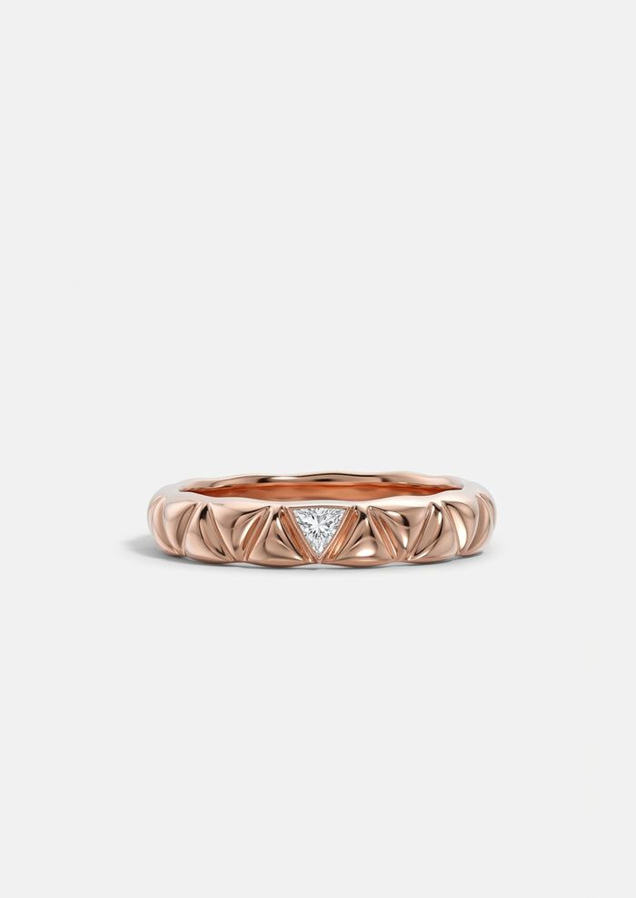 Pyramid Dagger Ring