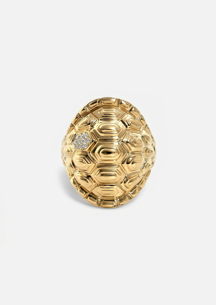 Snapping Turtle Ring