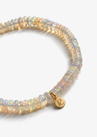 Opal Heishi Bracelet