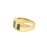 Emerald Expansion Ring | 6.40GMS 2.25CTW