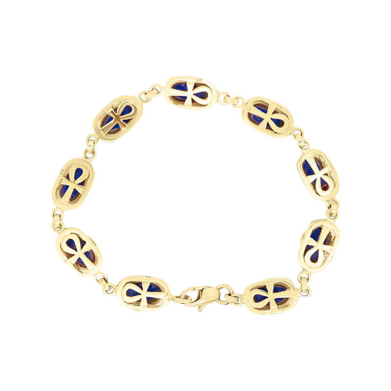 Enamel Scarab Bracelet | 16.90GMS