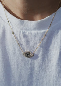 Evil Eye Protector Necklace