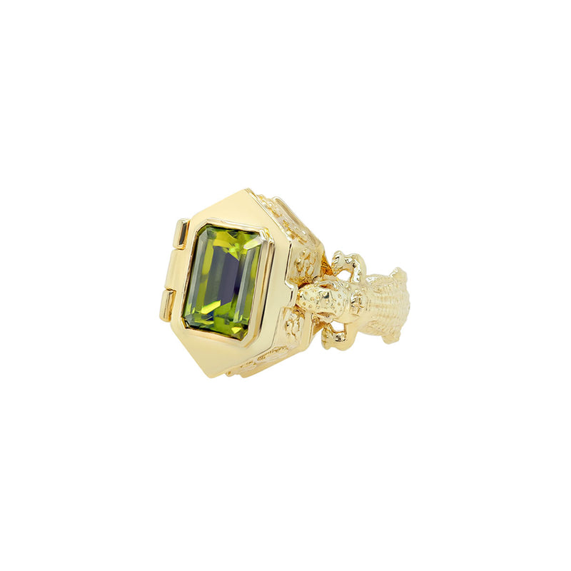 Funeral Ring | Peridot