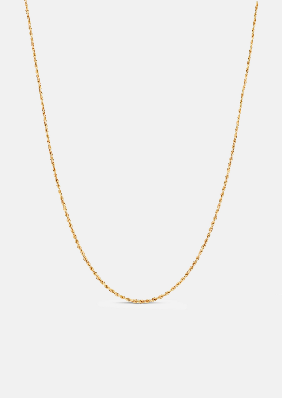 Rope Chain Necklace