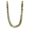 Chrysoberyl Heishi Bead Necklace | 3.50GMS - Porter Lyons