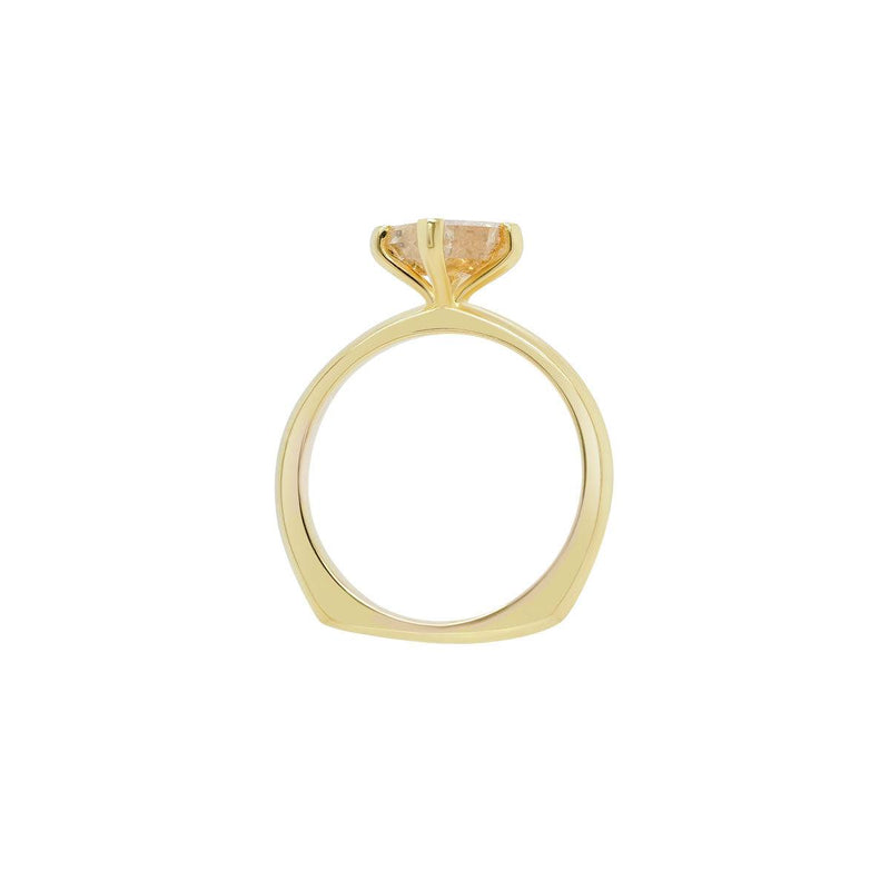 Kite Solitaire Ring | 2.56GMS 1.60CTS - Porter Lyons