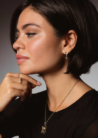 Curio Medallion Charm