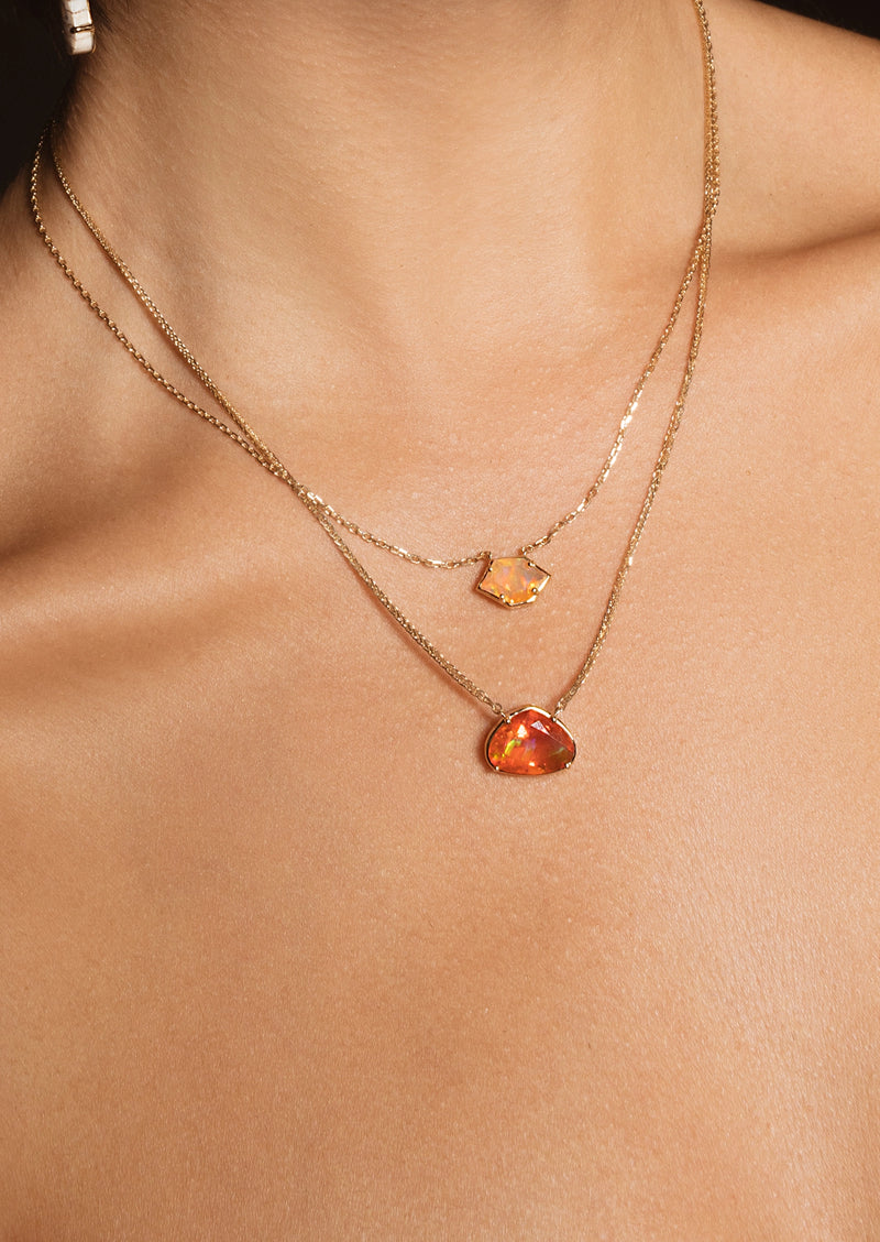 Fuego Fortuna Necklace