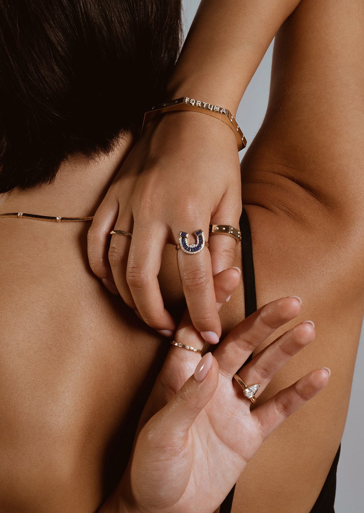 Fortuna Spinning Ring