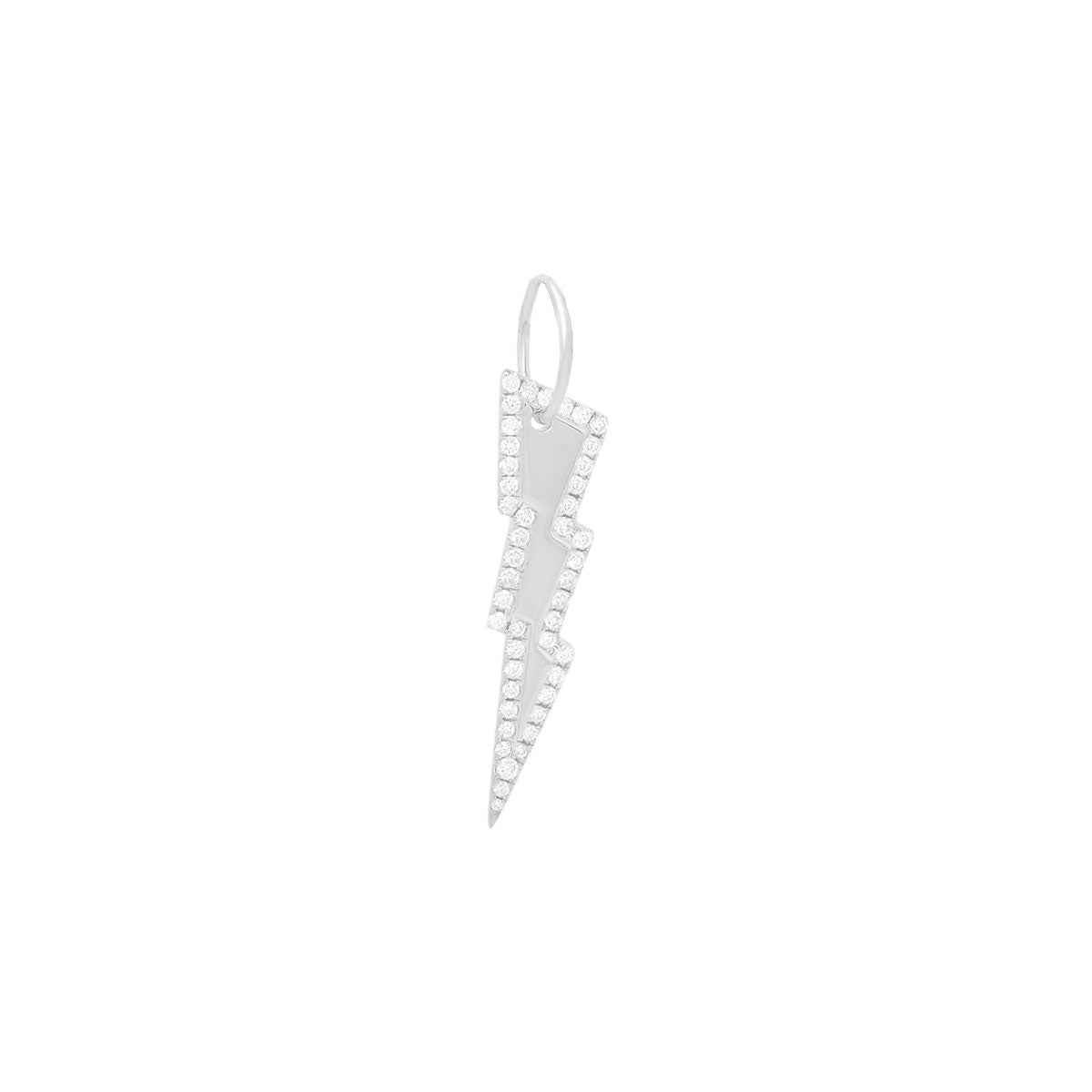 Lightning Bolt Charm | 1.30GMS .25CT