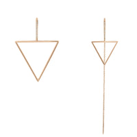 Mystic Pyramid Earrings