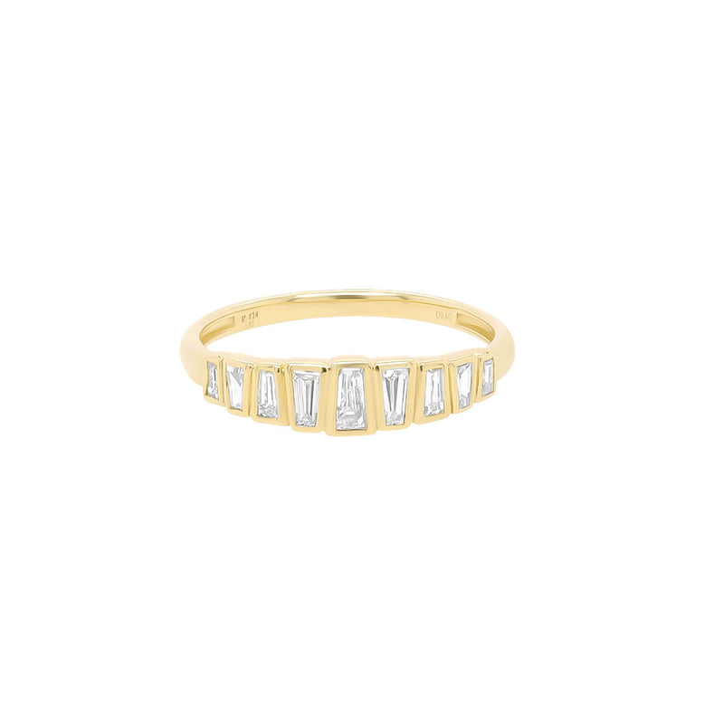 Nile Baguette Ring