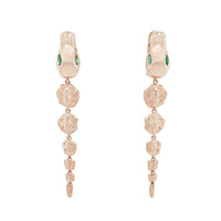 Nile Crocodile Earrings