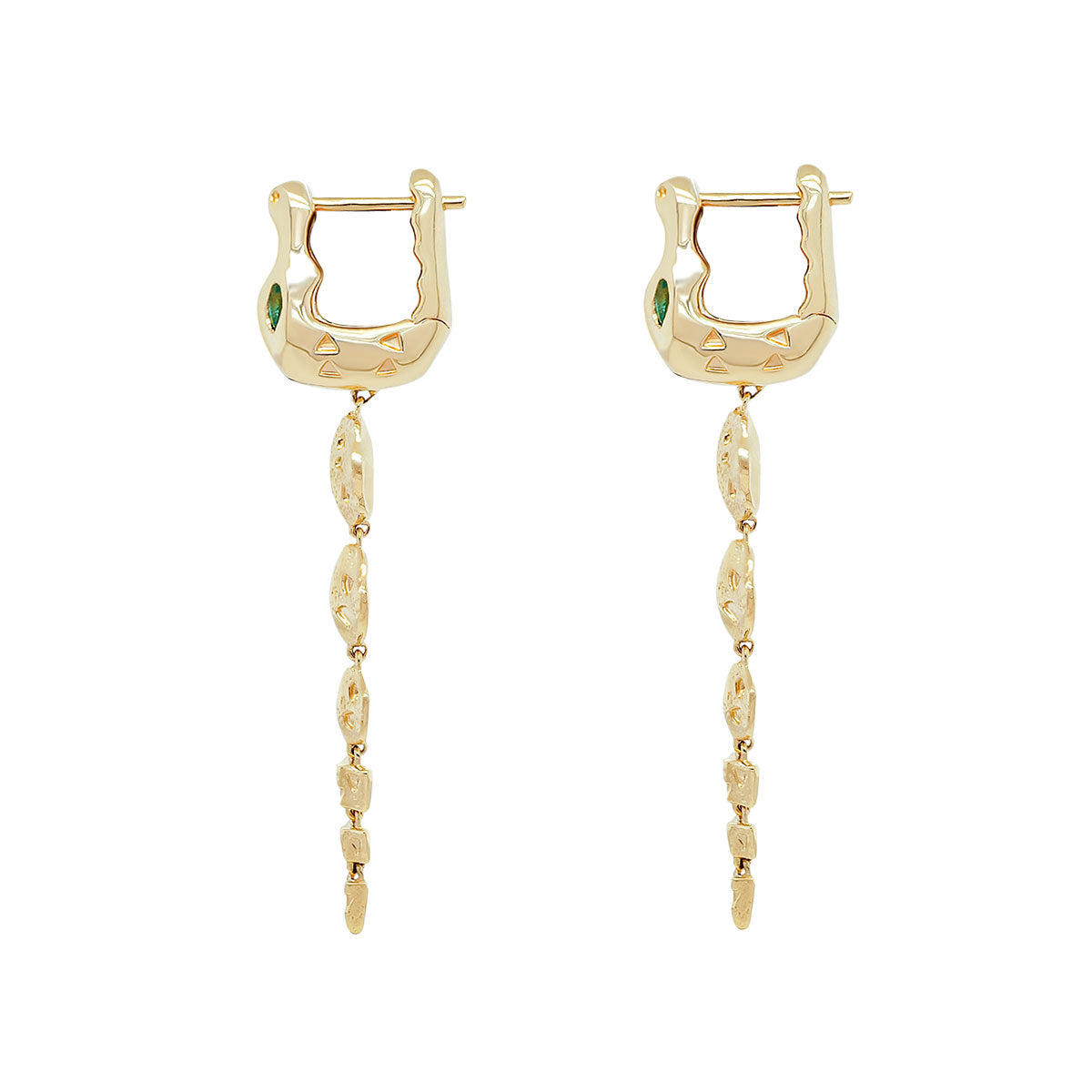 Nile Crocodile Earrings