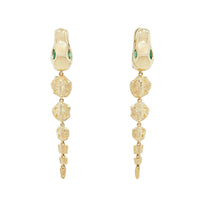 Nile Crocodile Earrings