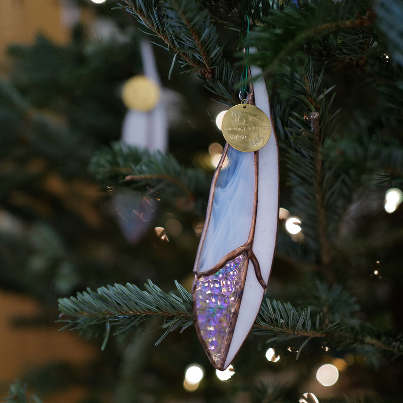 'Birds of Louisiana' Glass Ornament